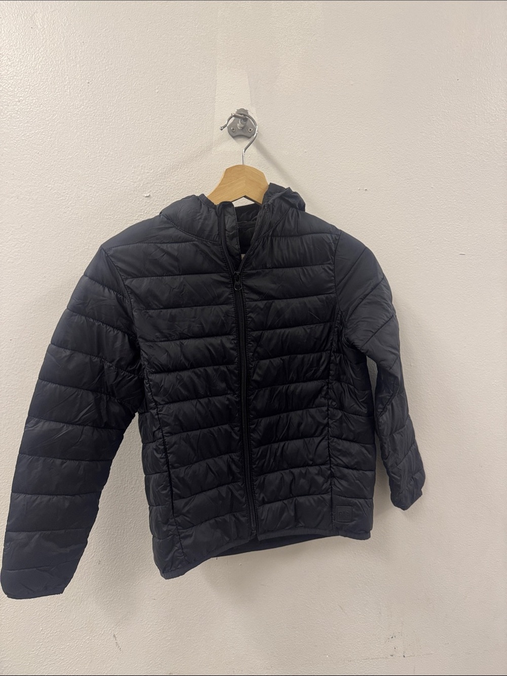 GAP KIDS lightweight black Puffer Jacket